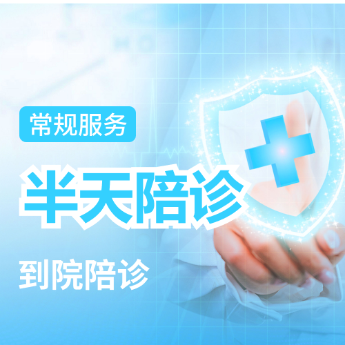 半天陪诊服务
