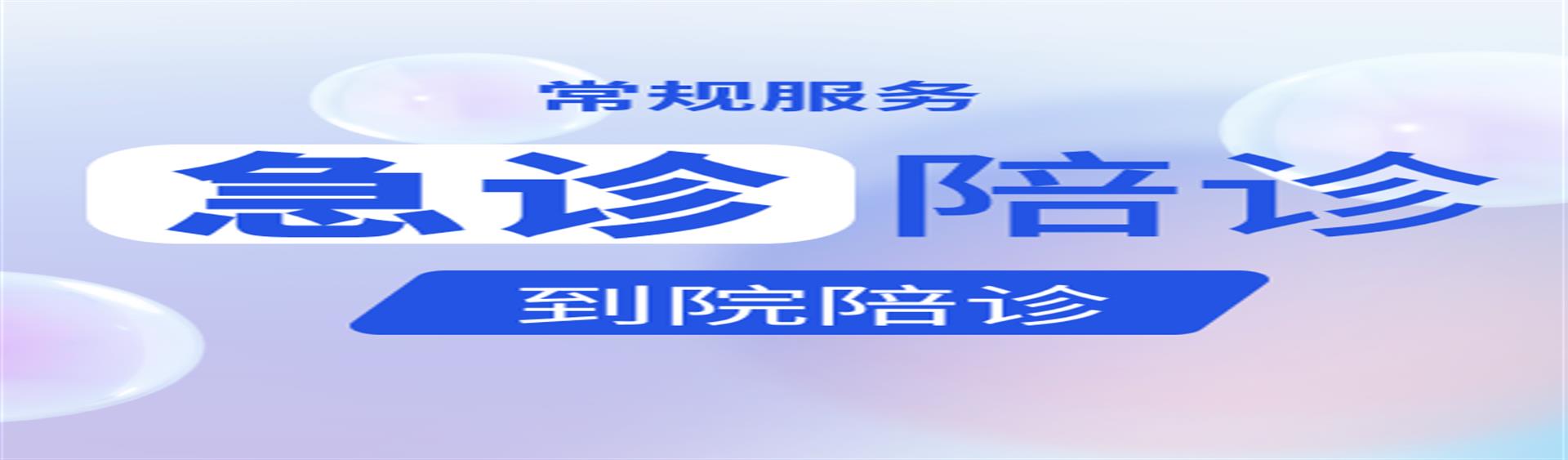 急诊陪诊服务P004